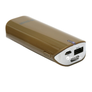 УМБ PowerPlant 5200 mAh Brown рейтинг