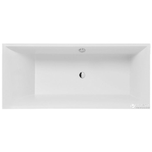 Ванна квариловая VILLEROY & BOCH Squaro (UBQ170SQR2V-01) 170х75 + ножки U99740000 ТОП в Ивано-Франковске