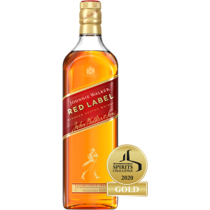 Віскі Johnnie Walker Red Label витримка 4 роки 1 л 40% (5000267013602) в Івано-Франківську