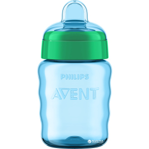 Чашка з м'яким носиком Philips AVENT 260 мл Зелена (SCF553/00_green) ТОП в Івано-Франківську