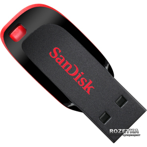 SanDisk Cruzer Blade 128 ГБ (SDCZ50-128G-B35) в Івано-Франківську