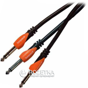 хороша модель Комутаційний кабель Bespeco SLYS2J300 3 м Black/Orange (23-14-4-6)