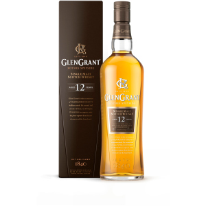 Виски Glen Grant 12 лет выдержки 1 л 43% (8000040630306_8000040630368) надежный