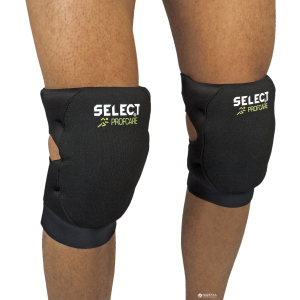 купить Наколенники Select Knee Support Volleyball 6206 XL 2 шт Черные (5703543002726)