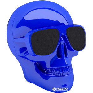 Акустична система Jarre Aeroskull Nano Glossy Blue (ML80116) ТОП в Івано-Франківську