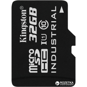 Kingston MicroSDHC 32GB Class 10 UHS-I (SDCIT/32GBSP) краща модель в Івано-Франківську