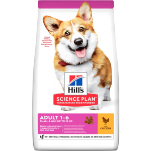 Сухий корм Hills Science Plan Canine Adult Small &amp; Miniature 1.5 кг (2821,08) (052742282107) ТОП в Івано-Франківську