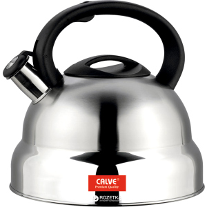 Чайник Calve зі свистком 4.5 л (СL-1467)