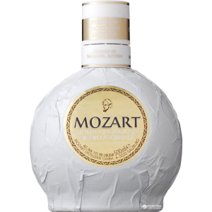 Ликер Mozart White Chocolate Vanilla Cream 0.7 л 15% (9013100053068) в Ивано-Франковске