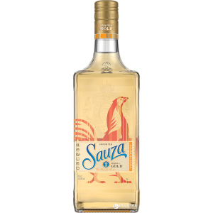 Текіла Sauza Tequila Gold 1л 38% (7501005612012) краща модель в Івано-Франківську