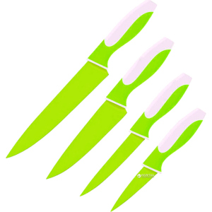Набор ножей Calve из 4 предметов Зеленый (CL-3108 - З) в Ивано-Франковске