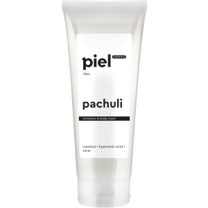 Шампунь-гель Piel Cosmetics Men Shampoo-Gel Pachuli for Men (4820187880686) краща модель в Івано-Франківську