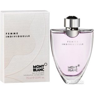 Туалетная вода для женщин Montblanc Femme Individuelle 75 мл (3386460028424) в Ивано-Франковске