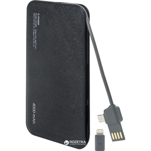 УМБ Global 4000 mAh Black ТОП в Ивано-Франковске