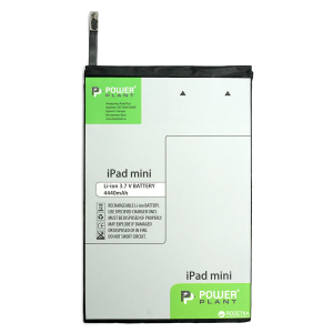 Аккумулятор PowerPlant для Apple iPad Mini 4440 mAh (DV00DV6311) лучшая модель в Ивано-Франковске