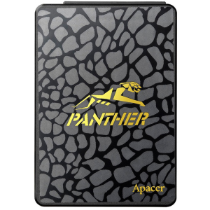 Apacer AS340 Panther 120GB 2.5" SATAIII TLC (AP120GAS340G-1) лучшая модель в Ивано-Франковске