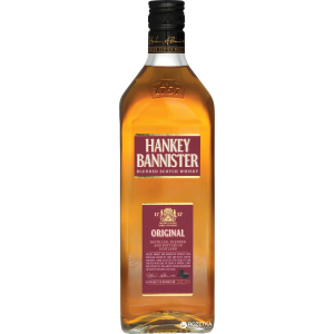 Віскі Hankey Bannister Original 3 роки витримки 0.5 л 40% (5010509415705)