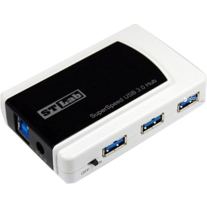 USB-хаб STLab USB 3.0 7 портів з БП (U-870) ТОП в Івано-Франківську