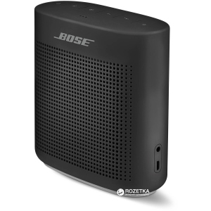 Акустична система Bose SoundLink Color II Soft Black (752195-0100) краща модель в Івано-Франківську