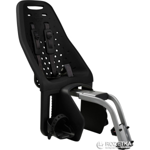 Детское велокресло на раму Thule Yepp Maxi Seat Post Black (TH12020231) лучшая модель в Ивано-Франковске