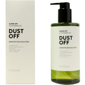 Гідрофільна олія Missha Super Off Cleansing Oil Dust Off з ефектом захисту від пилу 305 мл (8809581449978) ТОП в Івано-Франківську