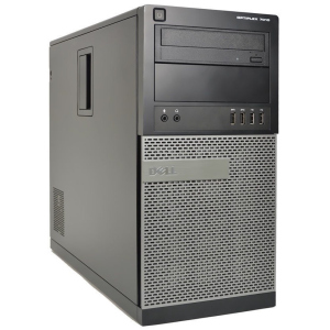 Уживані Системний блок Dell Optiplex 7010 / Intel Core i5 (3 покоління) / 4 Гб / 128 Гб / Клас B рейтинг