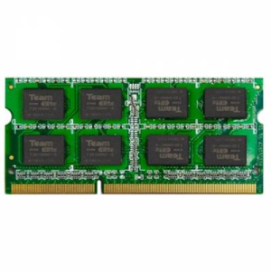 Модуль памяти для ноутбука SoDIMM DDR3 8GB 1600 MHz Team (TED38G1600C11-S01) в Ивано-Франковске