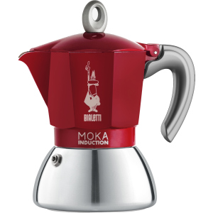 Гейзерна кавоварка Bialetti New Moka Induction 270 мл (0006946) краща модель в Івано-Франківську