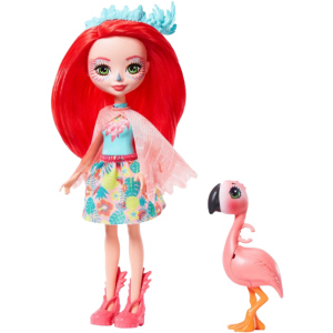 Кукла Enchantimals Фламинго Фэнси (GFN42) (0887961766479) ТОП в Ивано-Франковске