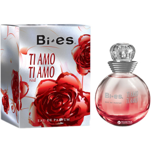 Туалетная вода для женщин Bi-es Ti Amo Ti Amo Red Cacharel - Amore Amore 100 мл (5906513009866) в Ивано-Франковске