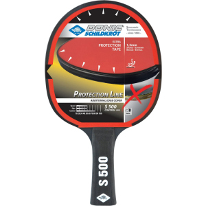 Ракетка для настольного тенниса Donic Protection line 500 (713055) лучшая модель в Ивано-Франковске