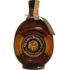 Бренді Vecchia Romagna Black Label 0,7 л 38% (8000060100247) в Івано-Франківську