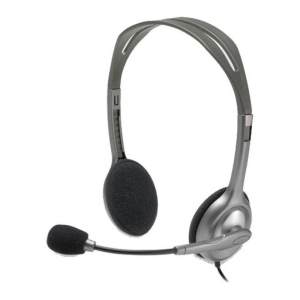 хорошая модель Навушники Logitech H110 Stereo Headset with 2*3pin jacks (981-000271)