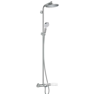 Душовий гарнітур HANSGROHE Crometta S 240 Showerpipe 27320000 ТОП в Івано-Франківську