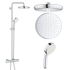 Душевой гарнитур GROHE Tempesta Cosmopolitan System 210 27922001 рейтинг