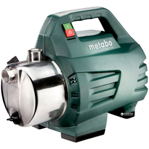 Садовий насос Metabo P 4500 Inox (600965000) краща модель в Івано-Франківську