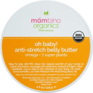 хорошая модель Масло против растяжек Mambino Organics Oh Baby! 109 г (892201002019)