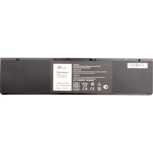 Акумулятори PowerPlant для ноутбуків Dell Latitude E7440 Series (DL7440PK) 7.4V 4500mAh (DL7440PK)