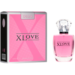 Парфюмированная вода для женщин Dilis Parfum XLove 100 мл (4810212014575) ТОП в Ивано-Франковске