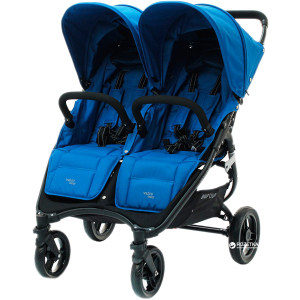 Прогулянкова коляска для двійні Valco Baby Snap Duo Ocean Blue (9886)