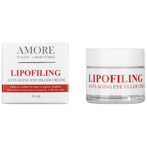 Антивозрастной крем-филлер под глаза Amore Lipofiling Anti-aging с липофилинговым комплексом 30 мл (4812458515267) ТОП в Ивано-Франковске