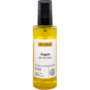 Эликсир для волос Stara Mydlarnia Argan с маслом арганы и шелком 100 мл (5901638418357) надежный