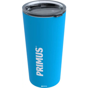 Термокухоль Primus Vacuum Tumbler 0.6 л Blue (740792) ТОП в Івано-Франківську