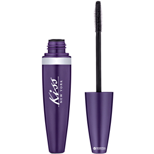 Тушь для ресниц Kiss IENVY водостойкая Черный бархат Express Volume Mascara 14 (731509561401) лучшая модель в Ивано-Франковске