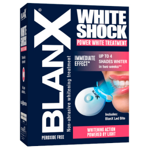 Зубна паста BlanХ White Shock Treatment + Led Bite 50 мл (8017331055427) в Івано-Франківську
