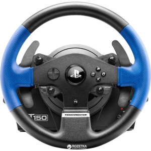 Дротове кермо Thrustmaster T150 RS PRO PC/PS4 Black (4160696) ТОП в Івано-Франківську