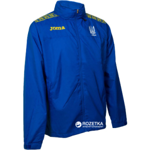 купити Дощовик збірної України з футболу Joma FFU 2XL Синій (9997508145139)