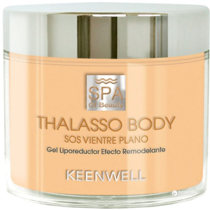 Моделюючий гель Keenwell Thalasso Body Плоский живіт 270 мл (8435002110969) краща модель в Івано-Франківську