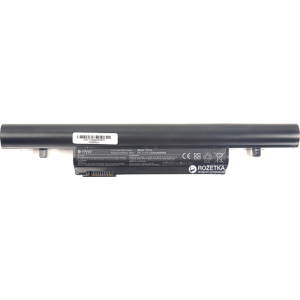 Акумулятор PowerPlant для Toshiba Satellite R850 Black (11.1V/5200mAh/6Cells) (NB510184) ТОП в Івано-Франківську