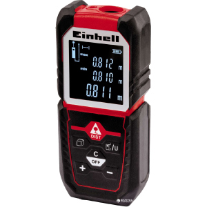 Лазерний далекомір Einhell TC-LD 50 (2270080) ТОП в Івано-Франківську